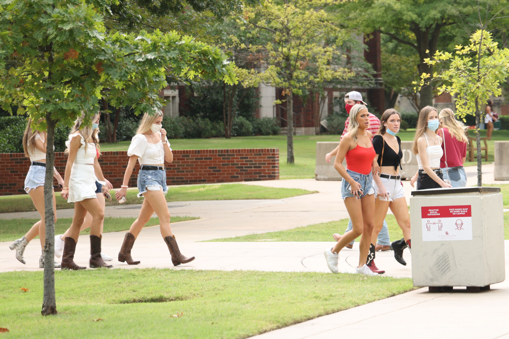 Group of students